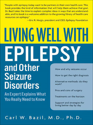 cover image of Living Well with Epilepsy and Other Seizure Disorders